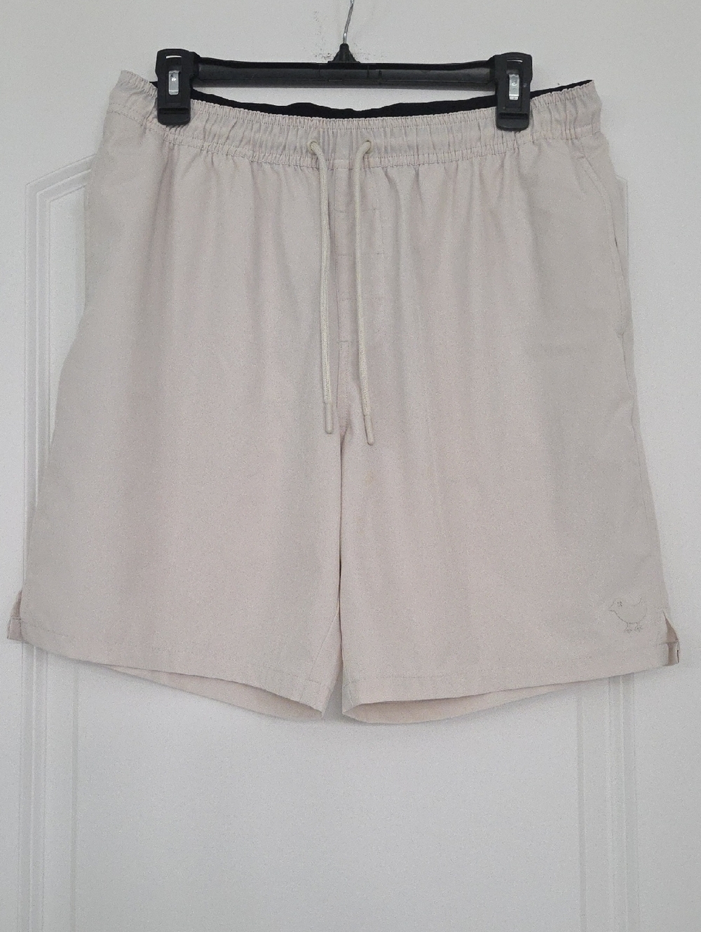 Bad Birdie Active Short In Sand Shell Color In Great Condition! Large🐦🎾⛳️